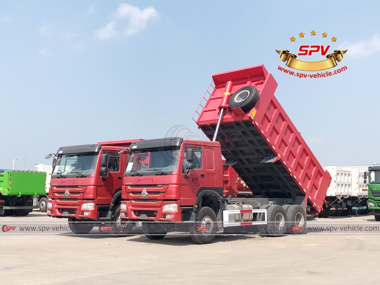 Dump Tipper Sinotruk - LF